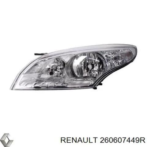 260607449R RENAULT Левая фара купить в Запорожье