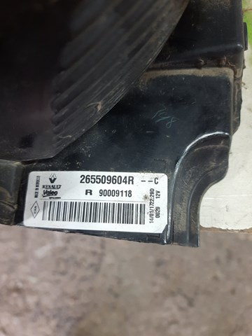 265509604R RENAULT Задний фонарь купить в Кривой Рог