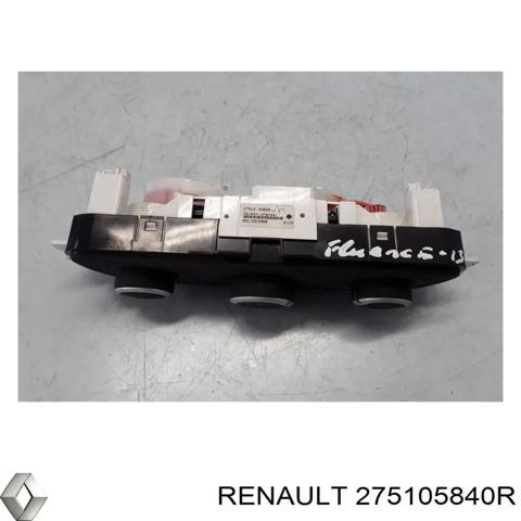 275105840R RENAULT Блок управления режимами отопления/кондиционирования купить в Украина