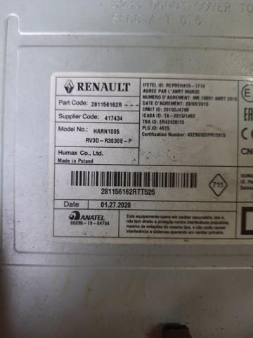 RENAULT 281156162R Магнитола (радио AM/FM) в наличии Черновцы