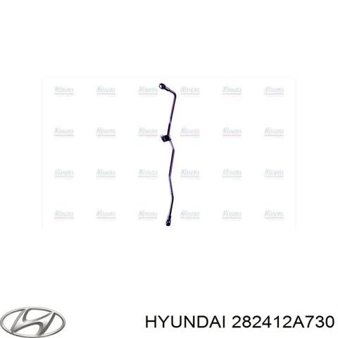 Подача масляная труба 282412A730 HYUNDAI