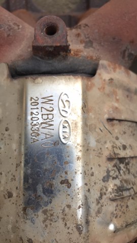 285102BEF1 HYUNDAI Катализатор купить в Сумы