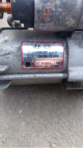 361002B600 Стартер купить Ирпень