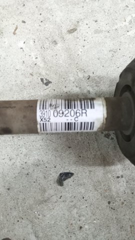 391009206R RENAULT Полуось (привод) передняя правая купить в Запорожье