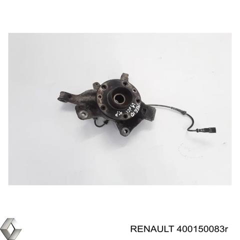 400150083R RENAULT Цапфа передняя левая купить в Украина