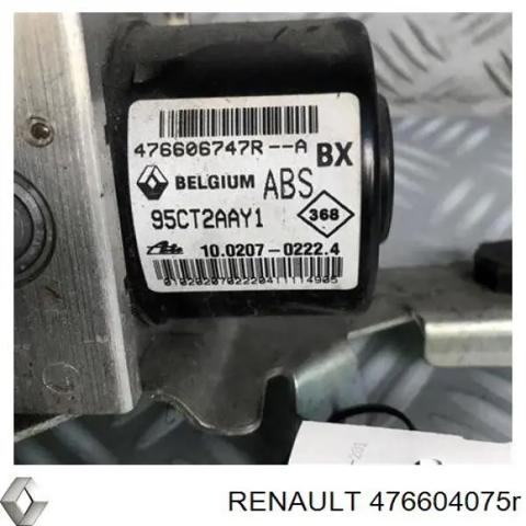476604075R RENAULT Блок АБС купить в Ровно