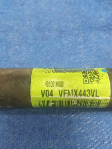 495001R000 HYUNDAI Левая полуось купить в Черкассы