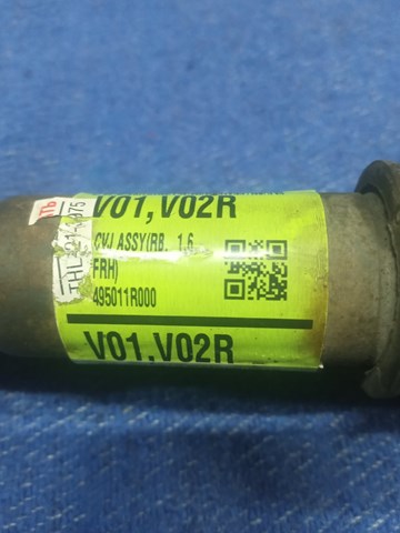 495011R000 HYUNDAI Правая полуось купить в Тернополь