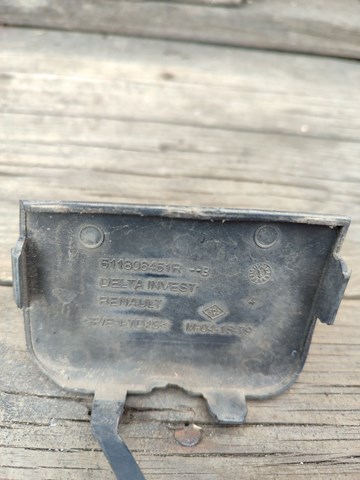 RENAULT 511806451R Заглушка бампера буксировочного крюка передняя в наличии Ровно