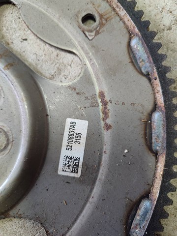 52108837AB CHRYSLER Маховик двигателя купить в Черновцы