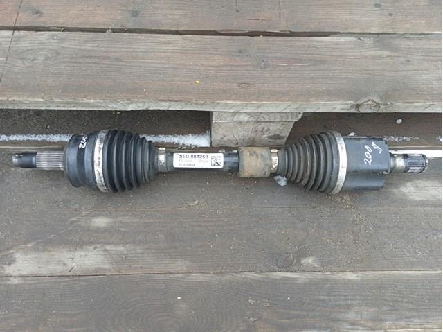 Полуось передняя левая 52123849AA CHRYSLER