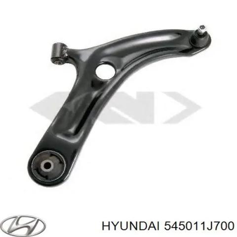 Нижний правый рычаг передней подвески 545011J700 HYUNDAI