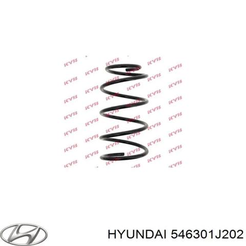 Пружина амортизатора передняя 546301J202 HYUNDAI