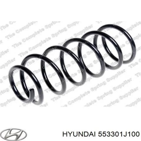 Пружина амортизатора 553301J100 HYUNDAI