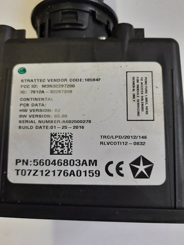 56046803AM CHRYSLER купить в Винница