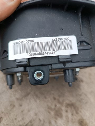 569004X100WK HYUNDAI Подушка безопасности (AIRBAG) водительская купить в Сумы