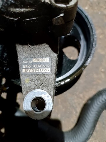 HYUNDAI 571004L000 Насос гидроусилителя руля (ГУР) в наличии Харьков