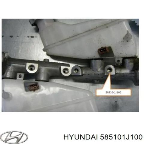 ГТЦ 585101J100 HYUNDAI