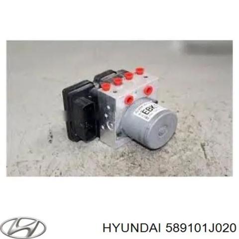 Блок ABS гидравлический 589101J020 HYUNDAI