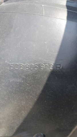 5C6805912 VAG Подкрылок крыла переднего правый купить в Ужгород