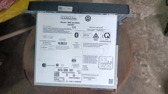 VAG 5CU035181 в наличии Черкассы