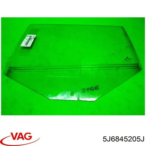 Стекло заднее левое 5J6845205J VAG