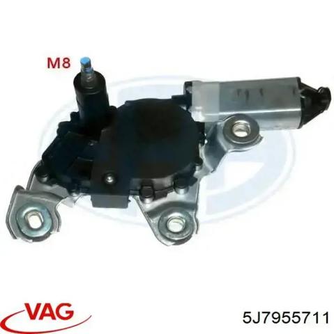 Моторчик заднего стеклоочистителя 5J7955711 VAG