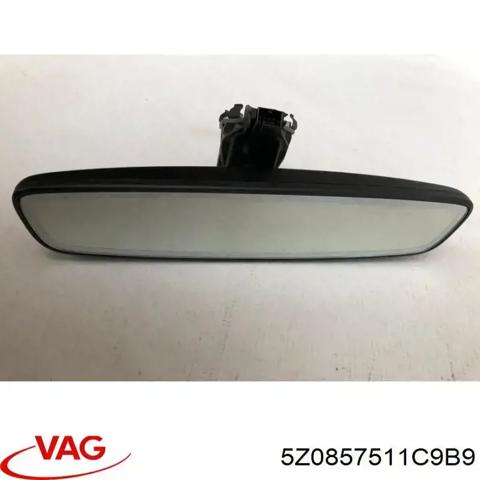 Зеркало салона авто 5Z0857511C9B9 VAG
