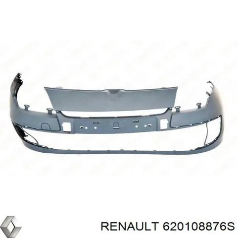 620108876S RENAULT Бампер передний купить в Тернополь