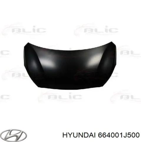Капот 664001J500 HYUNDAI