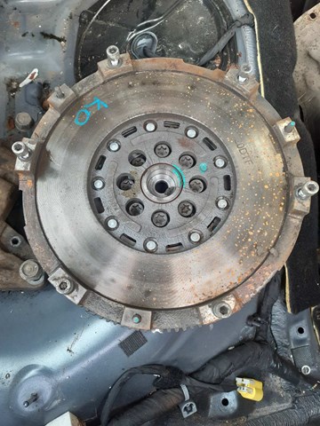 Демпферный маховик 6710300305 SSANG YONG