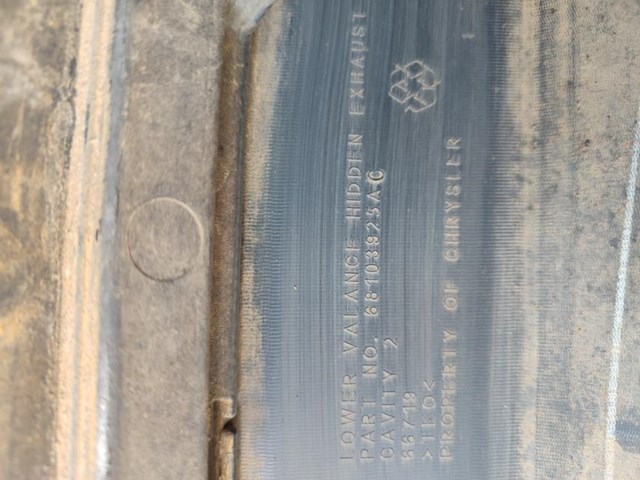 CHRYSLER 68103925AC Накладка бампера заднего в наличии Николаев
