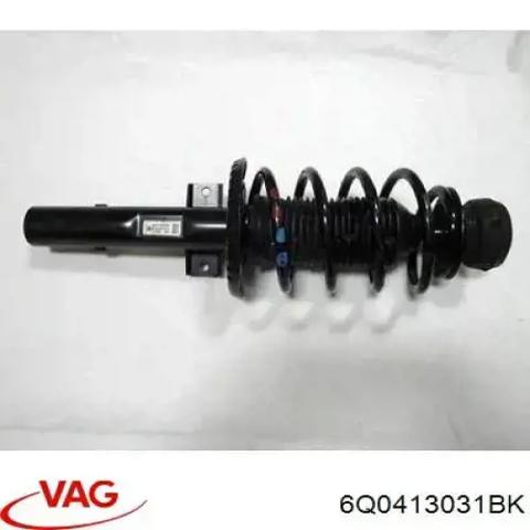 Стойка амортизатора передняя 6Q0413031BK VAG