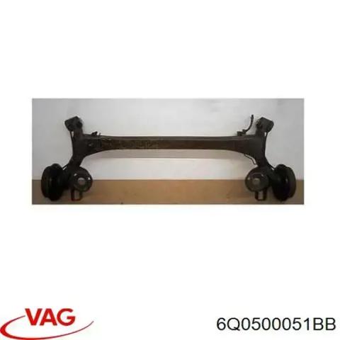 Поперечина задней подвески 6Q0500051BB VAG