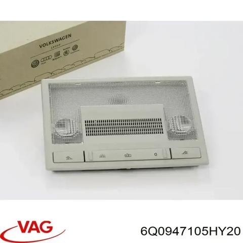 Плафон освещения кабины 6Q0947105HY20 VAG