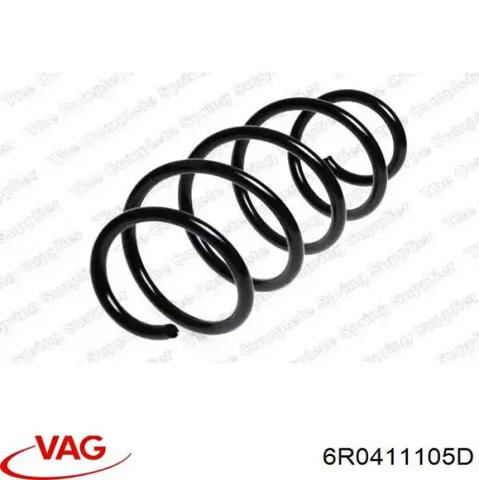 VAG 6R0411105D Передняя пружина в наличии Кривой Рог
