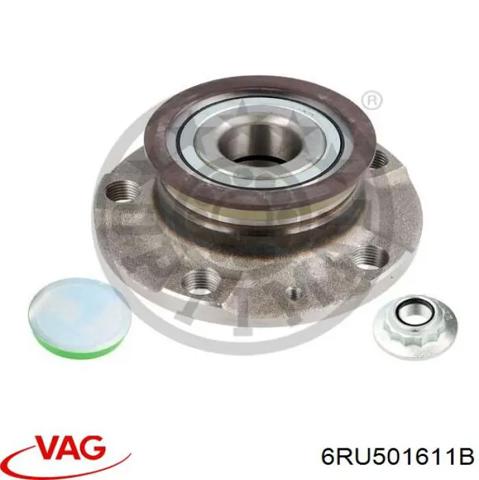 VAG 6RU501611B Ступица задняя в наличии Полтава