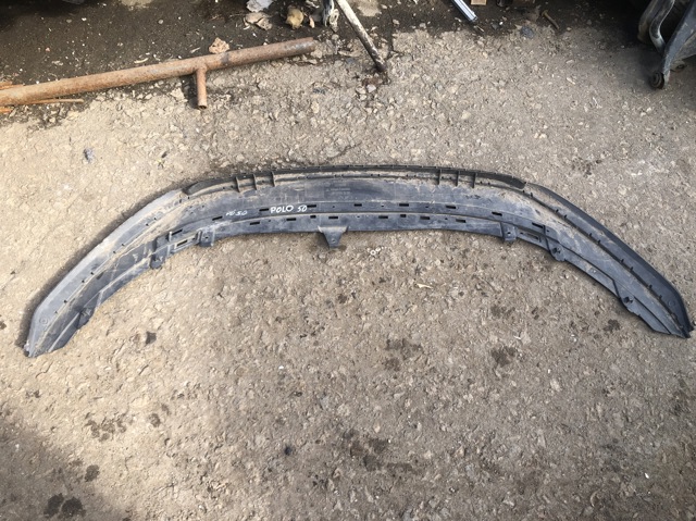 Бампер задний, нижняя часть 6RU805915 VAG