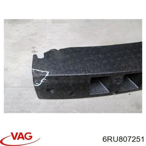 Энергопоглотитель заднего бампера 6RU807251 VAG