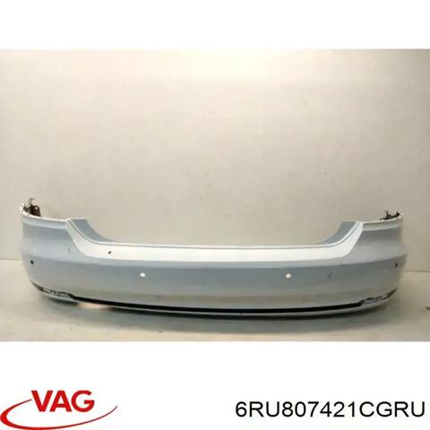 Бампер задний 6RU807421CGRU VAG