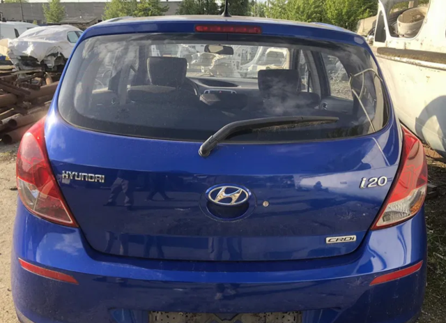 Крыло заднее правое 715041JC01 HYUNDAI