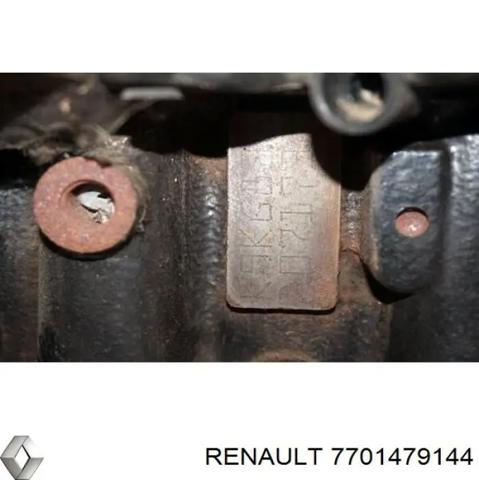 RENAULT 7701479144 Двигатель в наличии Харьков