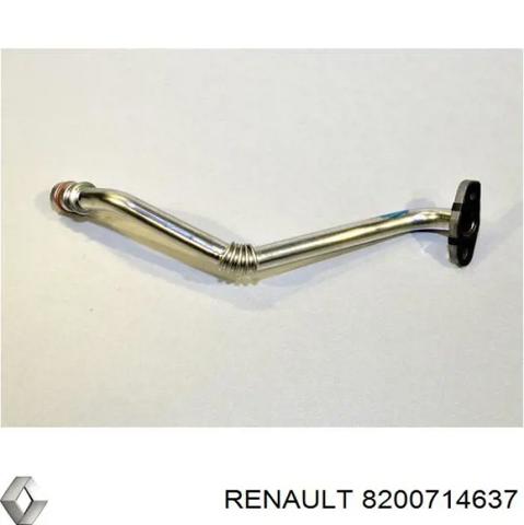 RENAULT 8200714637 Трубка (шланг) отвода масла от турбины в наличии Ровно