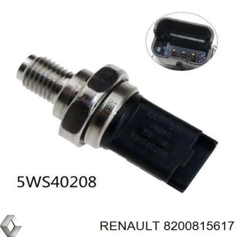 RENAULT 8200815617 Распределитель топлива (рампа) в наличии Павлоград