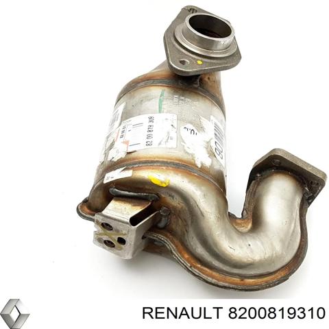 Конвертор-катализатор 8200819310 RENAULT