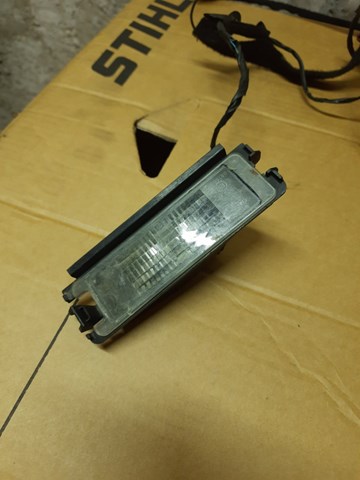 8200957874 RENAULT Фонарь подсветки номерного знака купить в Тернополь