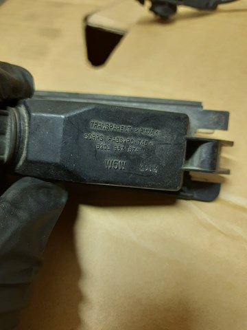 8200957874 Фонарь подсветки заднего номерного знака купить Полтава