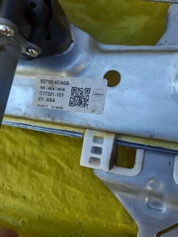 NISSAN 827004EA0A Механизм стеклоподъемника двери задней правой в наличии Сумы