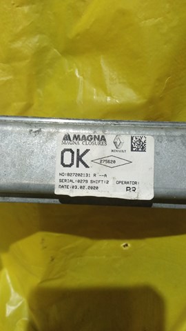 827202131R Механизм стеклоподъемника двери задней правой купить Одесса