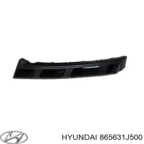 Левый кронштейн переднего бампера 865631J500 HYUNDAI